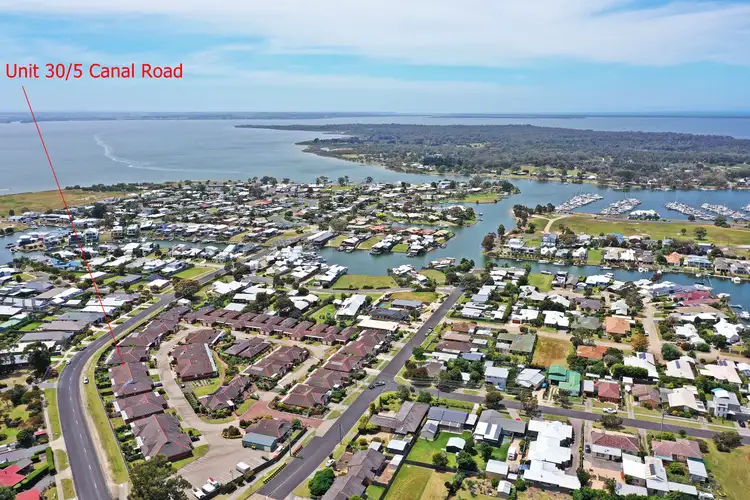 Main view of Homely house listing, 30/5 Canal Road, Paynesville VIC 3880