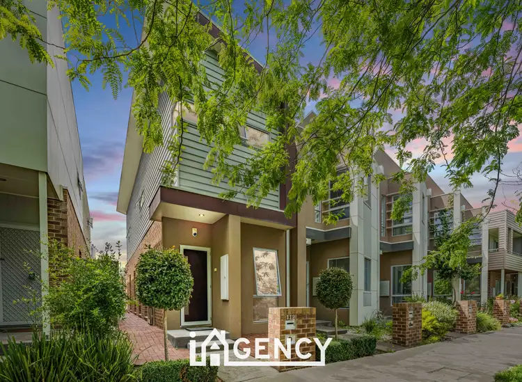 Main view of Homely townhouse listing, 112 Keneally Street, Dandenong VIC 3175