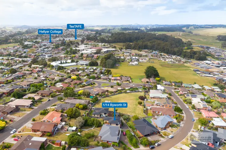 Fifth view of Homely villa listing, 1/14 Byworth Street, Park Grove TAS 7320