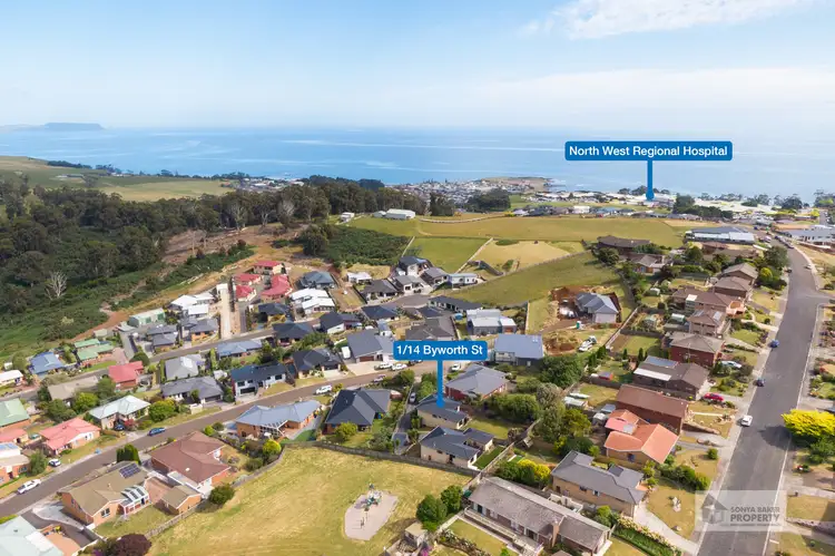 Sixth view of Homely villa listing, 1/14 Byworth Street, Park Grove TAS 7320