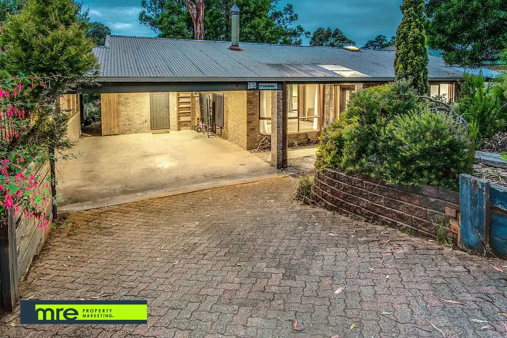 Main view of Homely house listing, 77 DAVID HILL ROAD, Monbulk VIC 3793