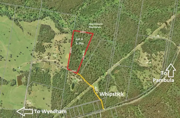 Main view of Homely land listing, LOT 2844 Mt Darragh Road, Wyndham NSW 2550