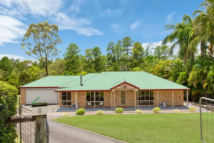 Main view of Homely house listing, 8 Orlando Court, Morayfield QLD 4506