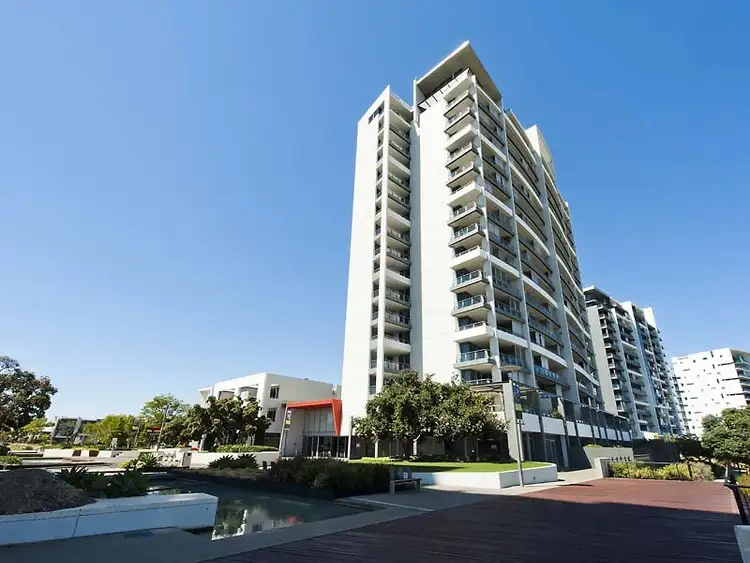 Third view of Homely apartment listing, 201/19 The Circus, Burswood WA 6100