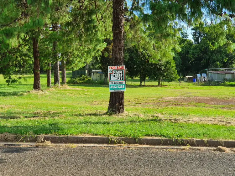 LOT 59 Crofton Street, Blackbutt QLD 4314
