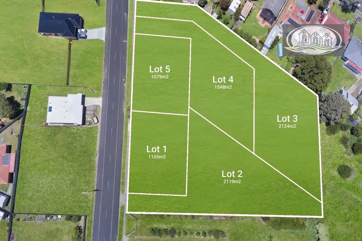 Main view of Homely land listing, 1-5, 239 Edgar Street, Portland VIC 3305