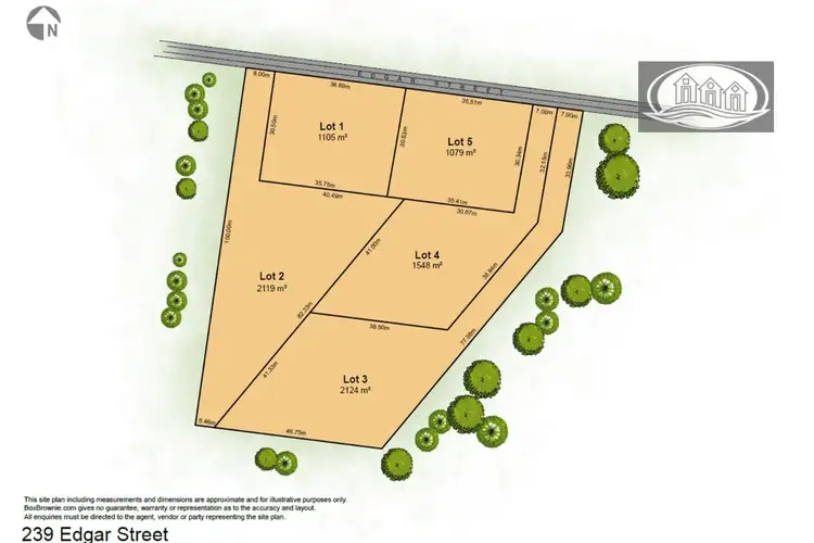 Seventh view of Homely land listing, 1-5, 239 Edgar Street, Portland VIC 3305