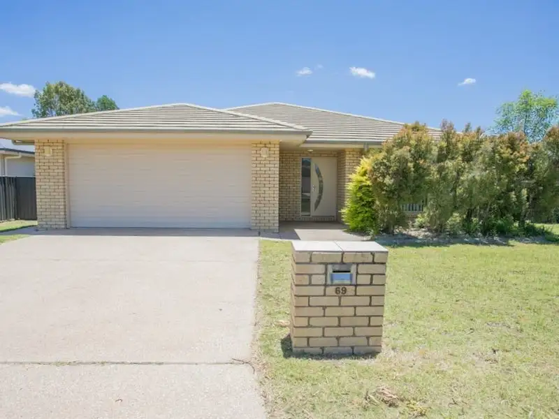 Main view of Homely house listing, 69 Sommerfeld Crescent, Chinchilla QLD 4413