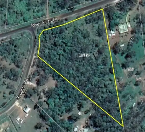Main view of Homely land listing, LOT 34 River Pines Drive, Delan QLD 4671