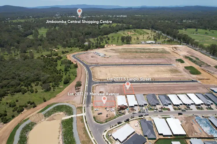 Main view of Homely land listing, LOT 2072/31 Merivale Avenue, Jimboomba QLD 4280