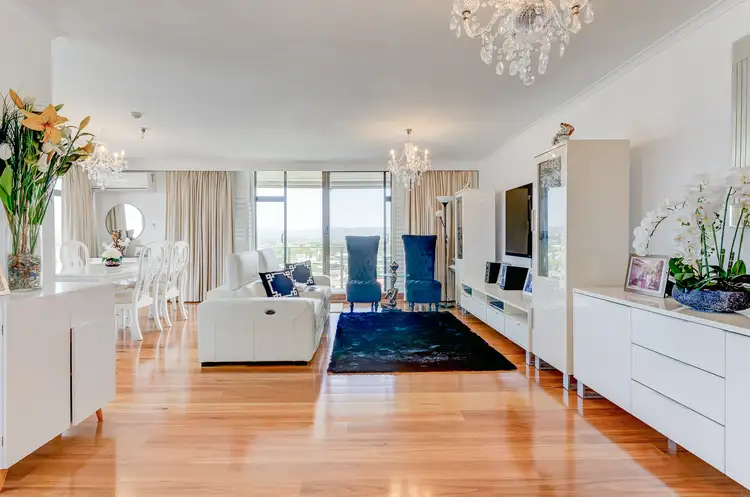 Fourth view of Homely apartment listing, 14G/33 Thornton Street, Surfers Paradise QLD 4217