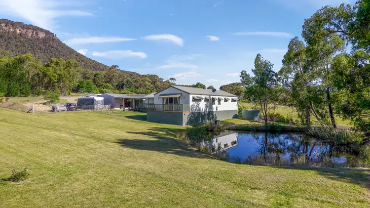 Third view of Homely rural property listing, 35 Sunray Avenue, Little Hartley NSW 2790