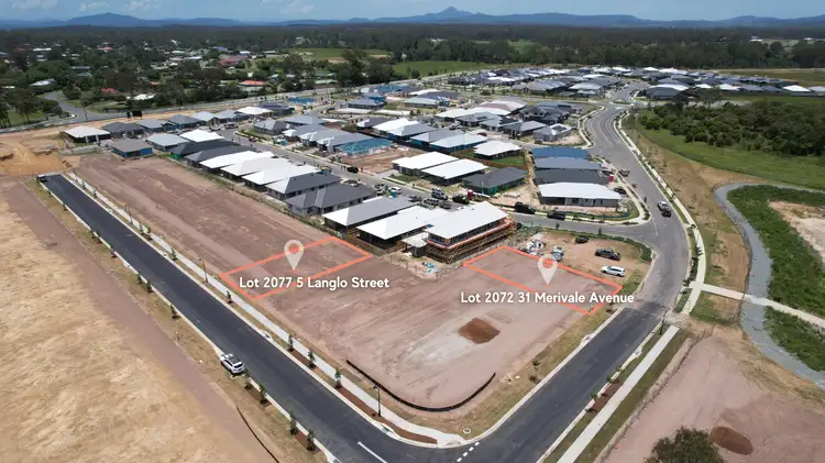 Main view of Homely land listing, LOT Lot 2077/5 Langlo Street, Jimboomba QLD 4280