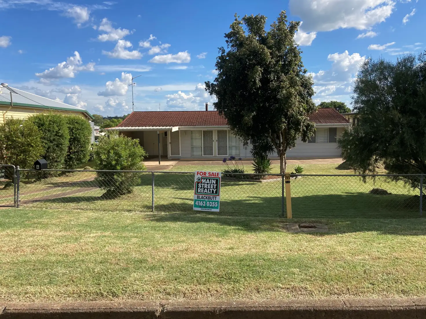 Main view of Homely house listing, 4 Davies Street, Yarraman QLD 4614