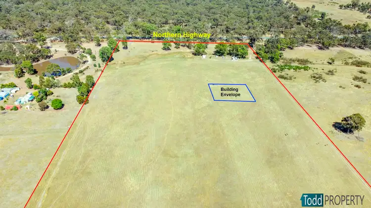 Main view of Homely rural property listing, 1682 Northern Highway, Heathcote VIC 3523