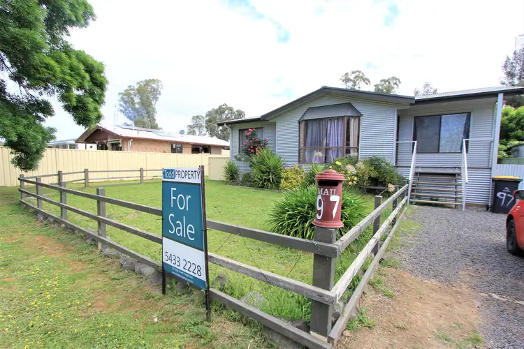 Main view of Homely house listing, 97 Wright Street, Heathcote VIC 3523