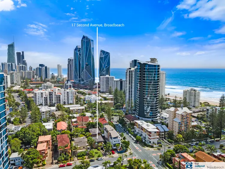 Second view of Homely unit listing, 1/17 Second Avenue, Broadbeach QLD 4218
