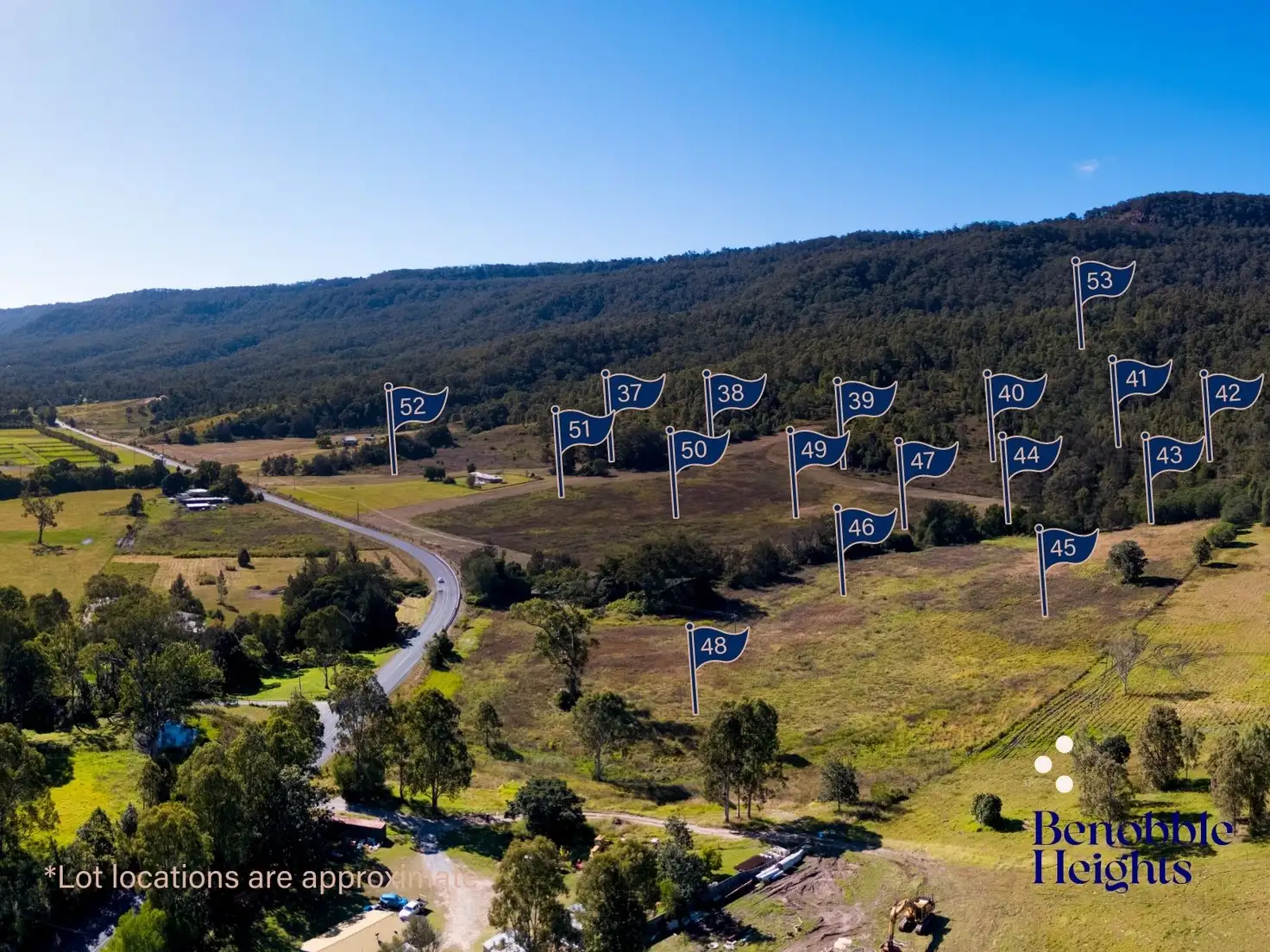 Main view of Homely land listing, LOT 43, 2558 Beaudesert-Nerang Road, Canungra QLD 4275