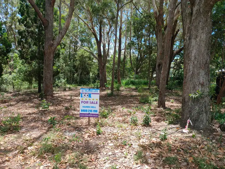 Main view of Homely land listing, 27 Pia Street, Russell Island QLD 4184