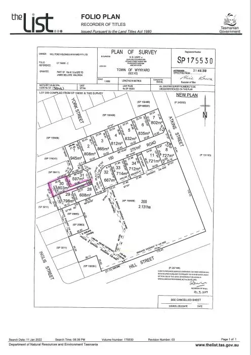 Fifth view of Homely land listing, 16 B Millpond Court, Wynyard TAS 7325