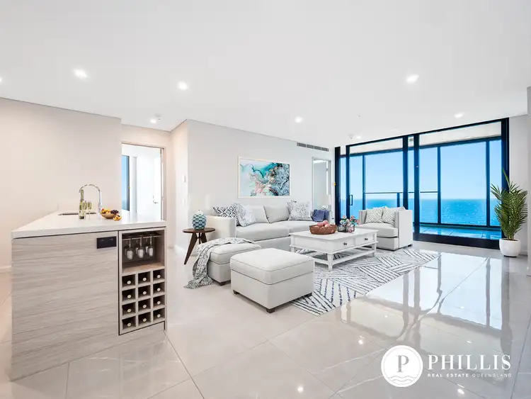 Second view of Homely unit listing, 3908/84 The esplanade, Surfers Paradise QLD 4217