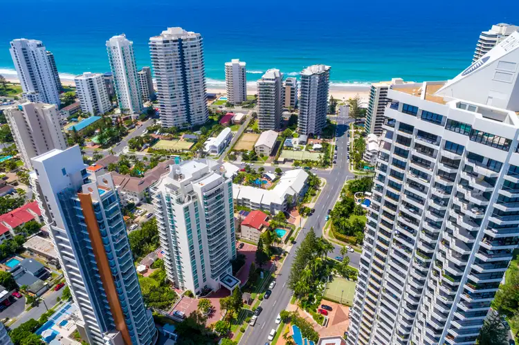 Main view of Homely apartment listing, 34/15-21 Breaker Street, Main Beach QLD 4217