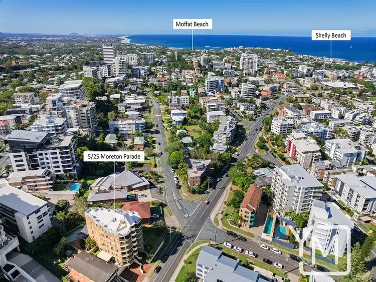 Second view of Homely unit listing, 5/25 Moreton Parade, Kings Beach QLD 4551