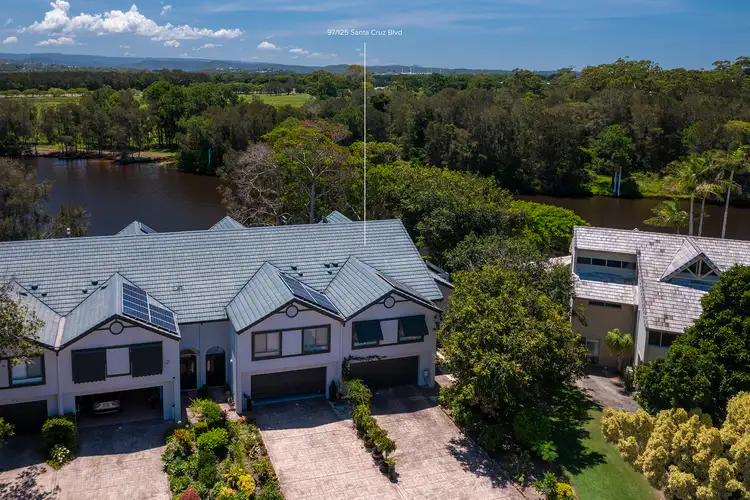 Third view of Homely villa listing, 97/125 Santa Cruz Boulevard, Clear Island Waters QLD 4226