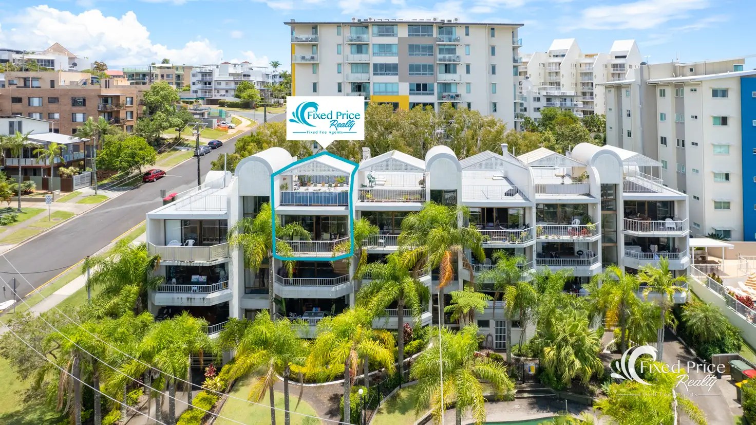 Main view of Homely unit listing, 17/22 Meta Street, Mooloolaba QLD 4557