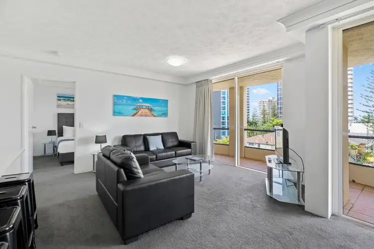 Second view of Homely apartment listing, 501/2988-2994 Surfers Paradise Boulevard, Surfers Paradise QLD 4217