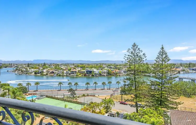 Main view of Homely apartment listing, 803/2988 Surfers Paradise Boulevard, Surfers Paradise QLD 4217