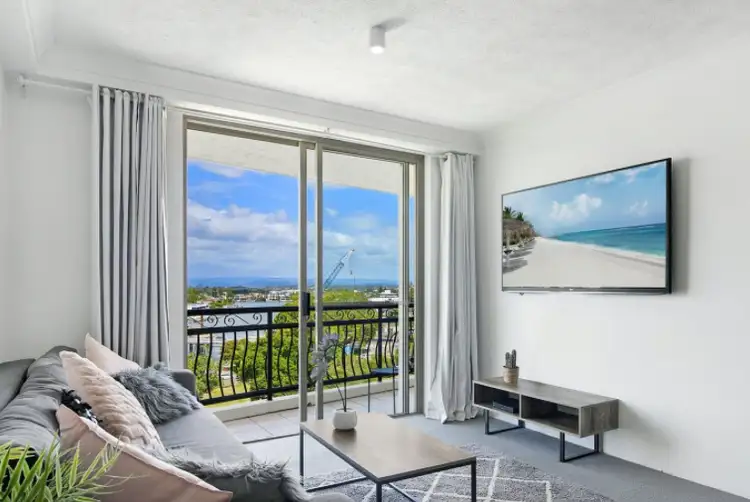 Second view of Homely apartment listing, 803/2988 Surfers Paradise Boulevard, Surfers Paradise QLD 4217