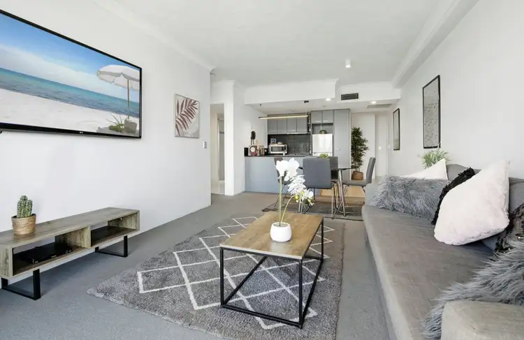 Third view of Homely apartment listing, 803/2988 Surfers Paradise Boulevard, Surfers Paradise QLD 4217