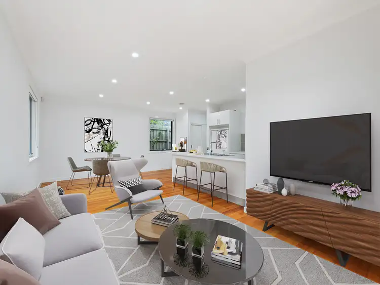Fifth view of Homely townhouse listing, 3/2B Derwent Street, Box Hill North VIC 3129