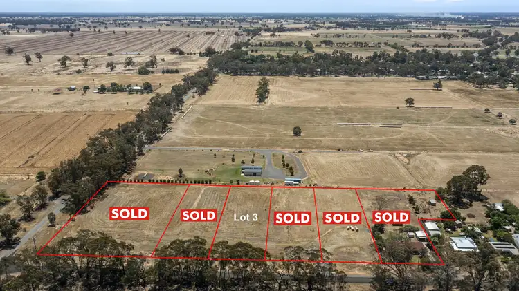 Main view of Homely land listing, 34 METEORITE STREET, Murchison VIC 3610