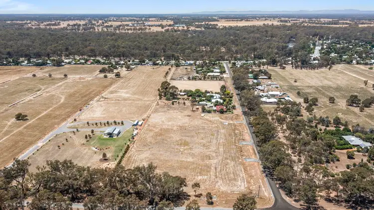 Second view of Homely land listing, 34 METEORITE STREET, Murchison VIC 3610