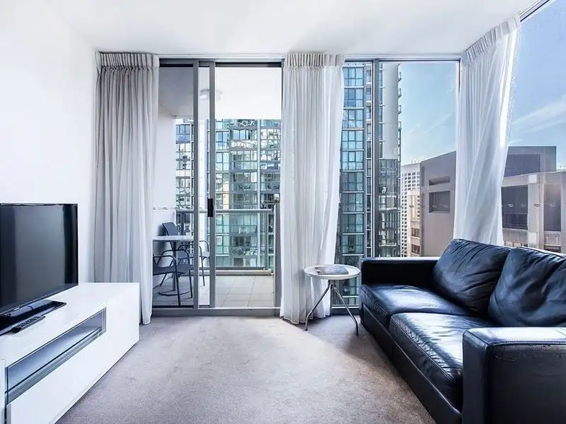 Main view of Homely apartment listing, 1104/127 Charlotte Street, Brisbane City QLD 4000