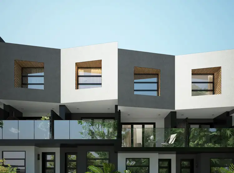 Second view of Homely townhouse listing, 2/2 Rosella Avenue, Boronia VIC 3155