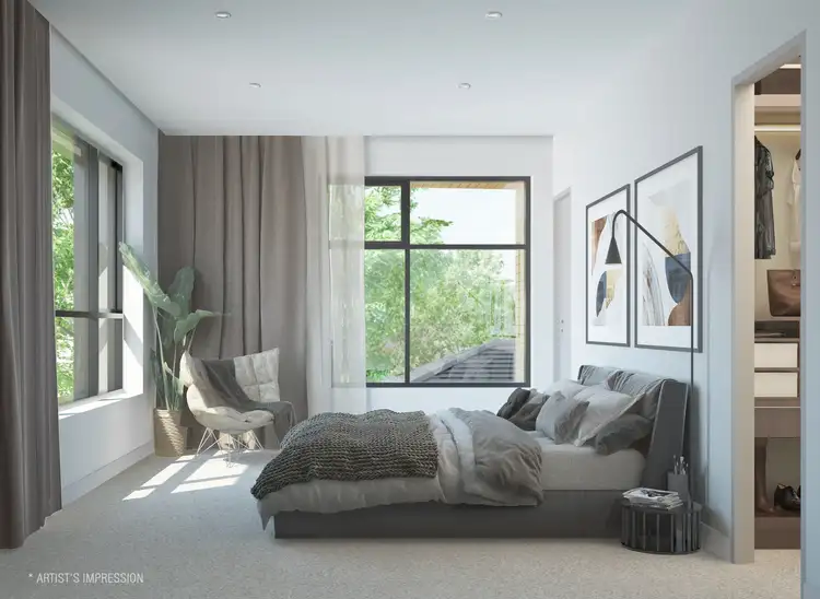 Fifth view of Homely townhouse listing, 2/2 Rosella Avenue, Boronia VIC 3155