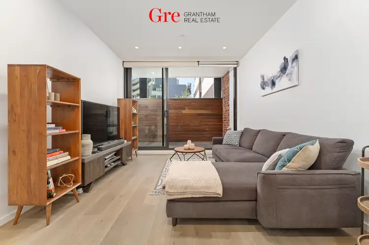 Second view of Homely apartment listing, 104/2 Duckett Street, Brunswick VIC 3056