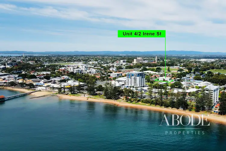 Second view of Homely apartment listing, 4/2-4 Irene Street, Redcliffe QLD 4020