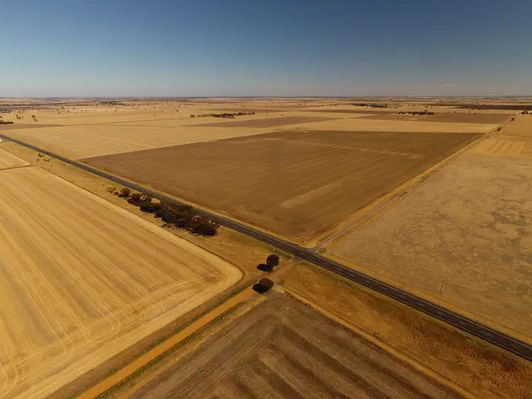 Main view of Homely rural property listing, 106 Lillimur-Yearinga Road, Lillimur VIC 3420