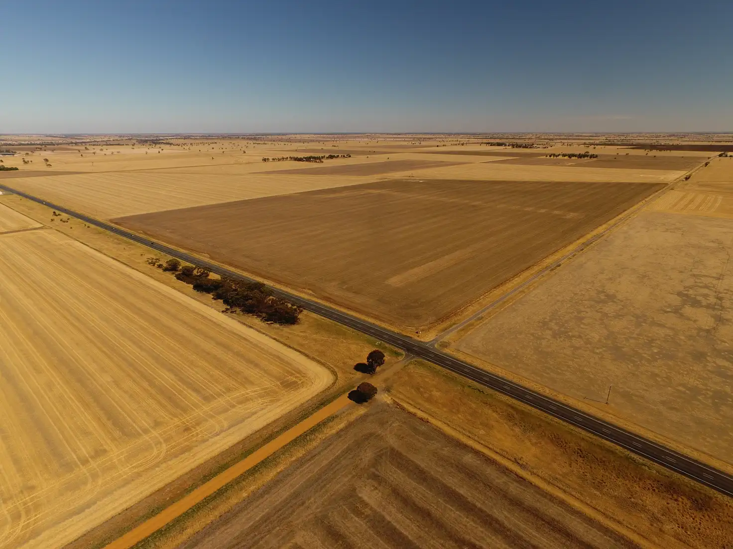 Main view of Homely rural property listing, 106 Lillimur-Yearinga Road, Lillimur VIC 3420