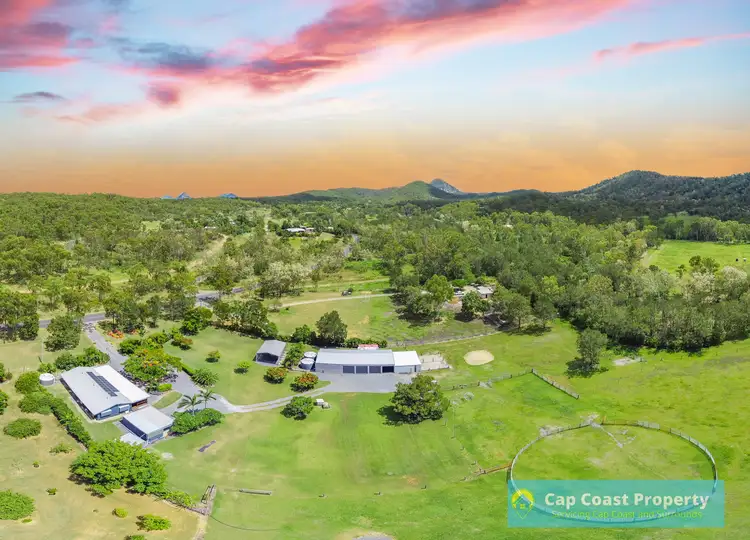 Main view of Homely rural property listing, 586 CAWARRAL ROAD, Cawarral QLD 4702