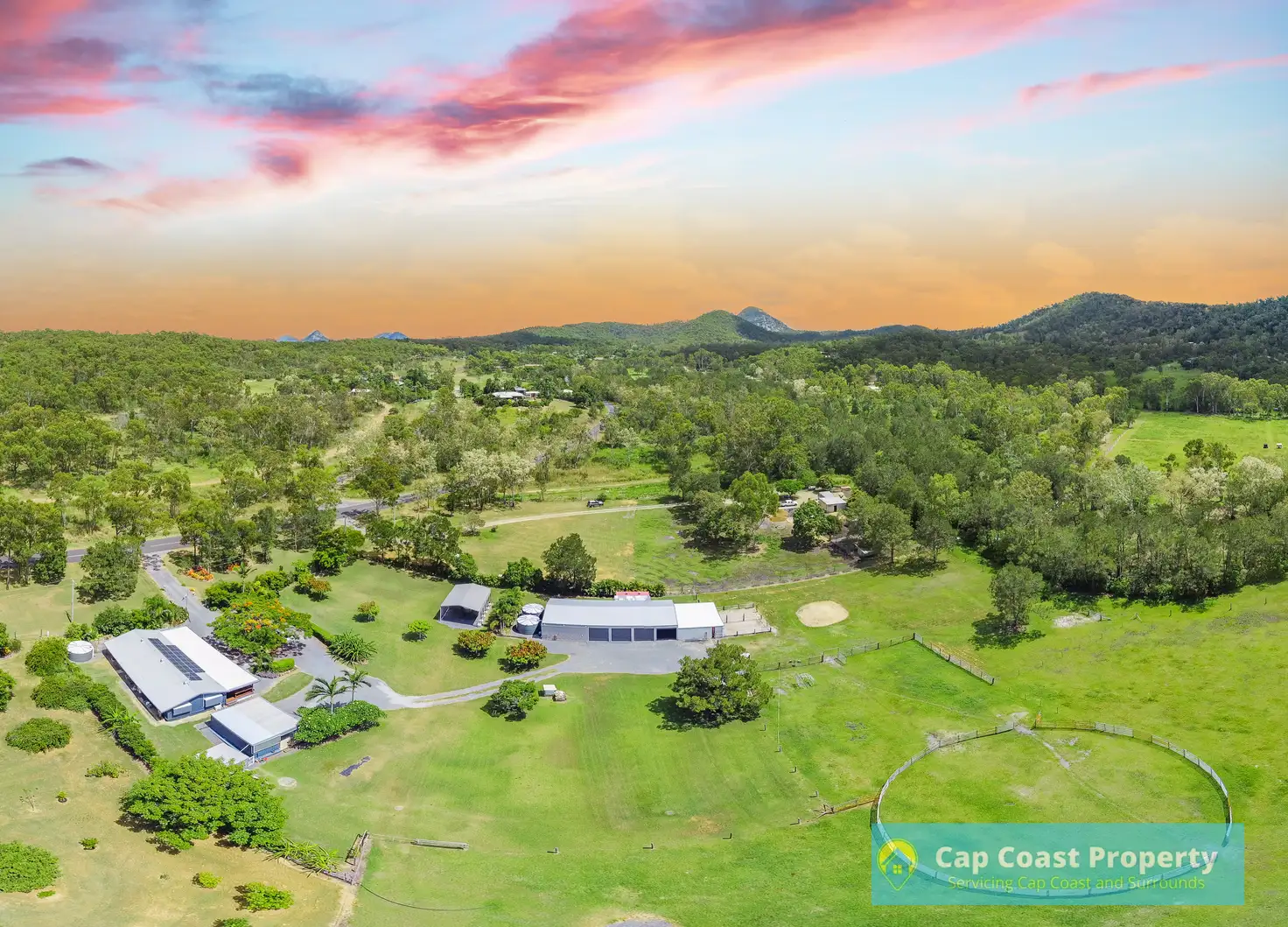 Main view of Homely rural property listing, 586 CAWARRAL ROAD, Cawarral QLD 4702
