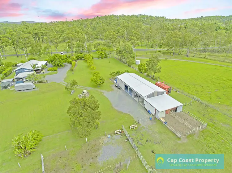 Second view of Homely rural property listing, 586 CAWARRAL ROAD, Cawarral QLD 4702