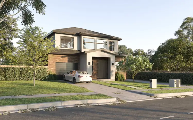Main view of Homely townhouse listing, 2/9 LANCE ROAD, Bayswater VIC 3153
