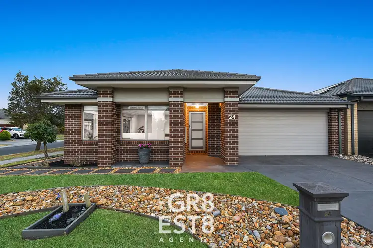 24 DUSKY BELLS DRIVE, Cranbourne West VIC 3977