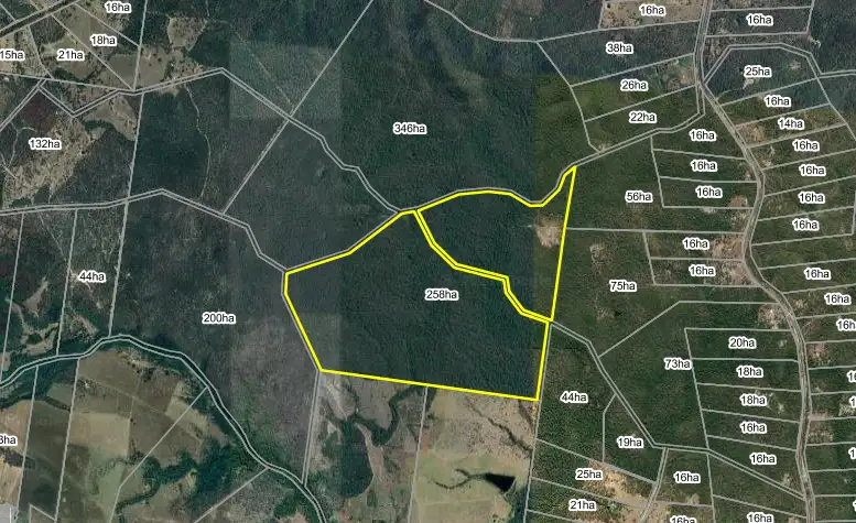 Main view of Homely land listing, LOT 109 Seeds Road, Mount Maria QLD 4674