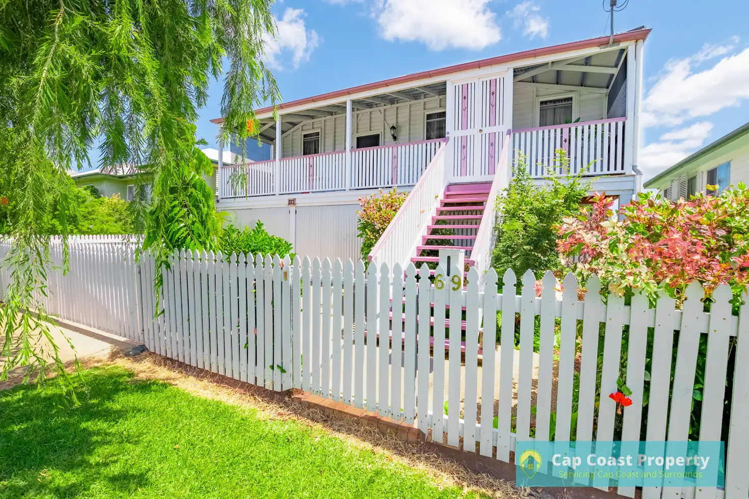 Main view of Homely house listing, 69 Lucas st, Berserker QLD 4701